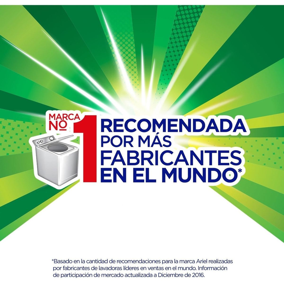 ARIEL - Detergente Liquido Concentrado Ariel 1,8 Lt ARIEL