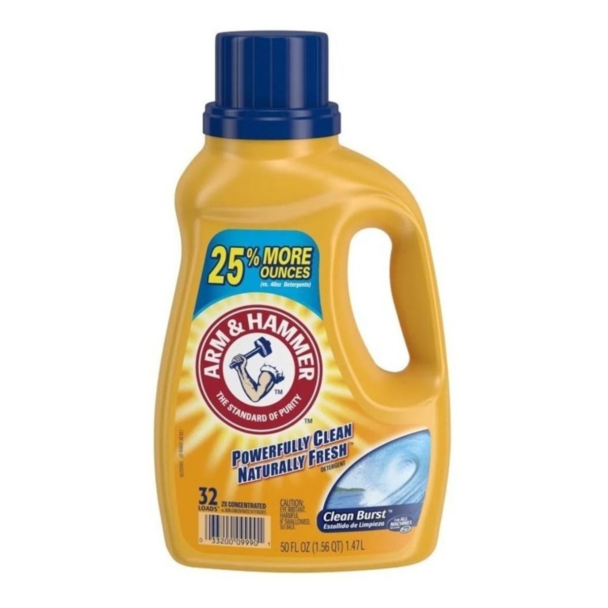 GENERICO - Detergente Liquido Arms & Hammer 1.47 Lt OXICLEAN