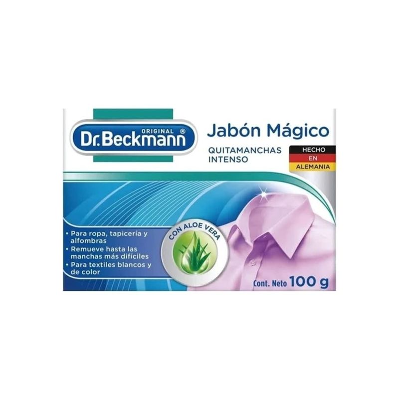 DR BECKMANN - Quitamanchas Jabon Magico Dr Beckmann 100 Gr DR. BECKMANN