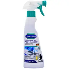 DR BECKMANN - Limpiador De Acero Inoxidable 250 Ml DR. BECKMANN