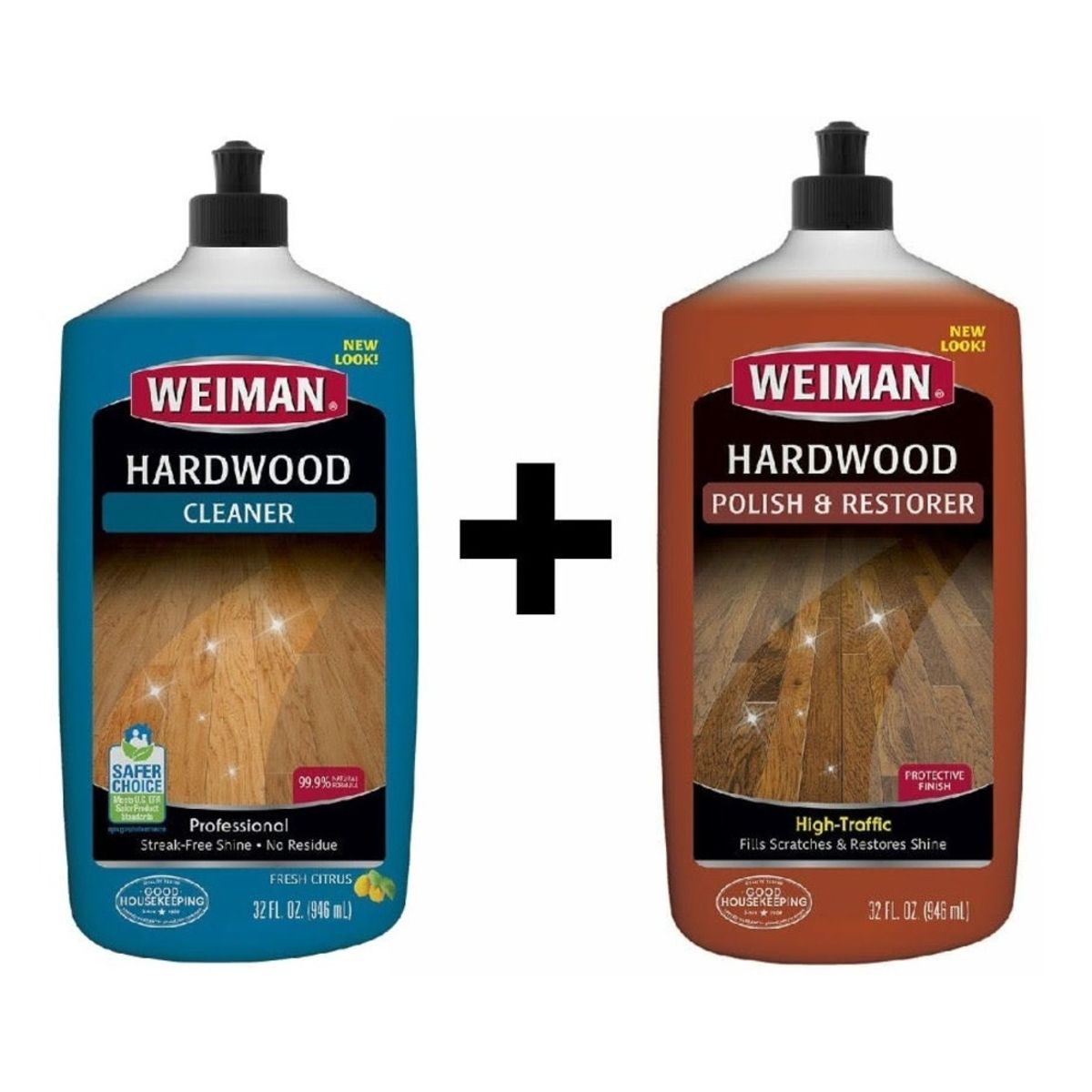 WEIMAN - Kit Para El Cuidado De Pisos De Madera Weiman WEIMAN