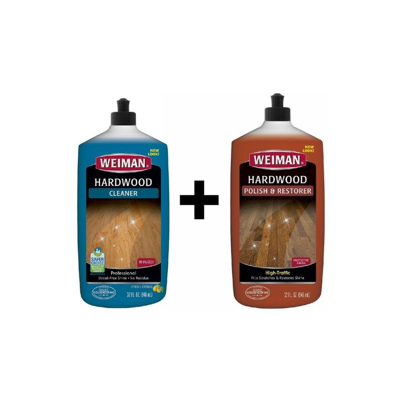 WEIMAN - Kit Para El Cuidado De Pisos De Madera Weiman WEIMAN