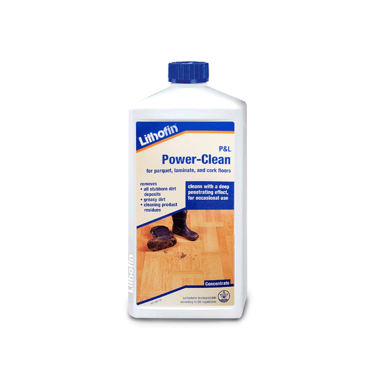 LITHOFIN - P&l Limpiador Pisos De Madera Y Laminados Lithofin 1 Lt LITHOFIN