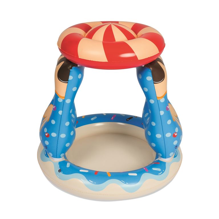 Piscina Inflable Con Techo Para Bebes 91X91X89Cm