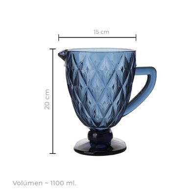 Imagen 2 del producto JARRO AZUL 1100ML NAVY IMAHE