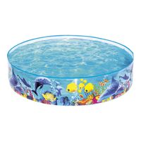 Piscina Semi Rigida para niños 1.83MX38Cm