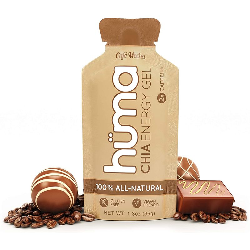 HUMA - Gel Energético Huma Café Mocha (25mg Cafeina) HUMA
