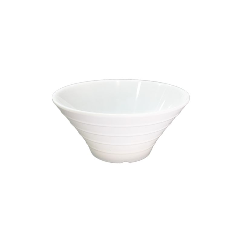 IMAHE - Bowl Redondo Melamina 20 Cm. Blanco IMAHE