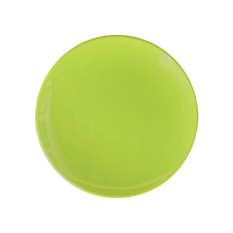 IMAHE - Plato Melamina 16 Cm. Verde - Verde
