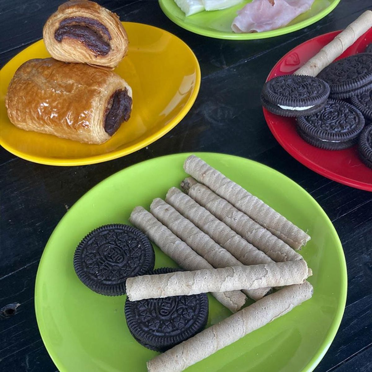 GENERICO - Plato Melamina 16 Cm. Verde