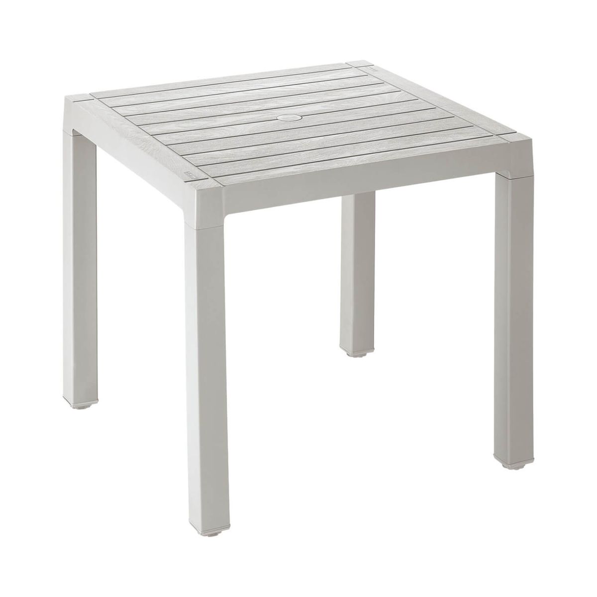 RIMAX - Mesa Baru Gris Hielo 75x73.5 Cms Rimax