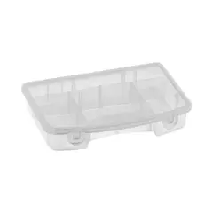 RIMAX - Caja de plastico multiuso S 9 compartimientos