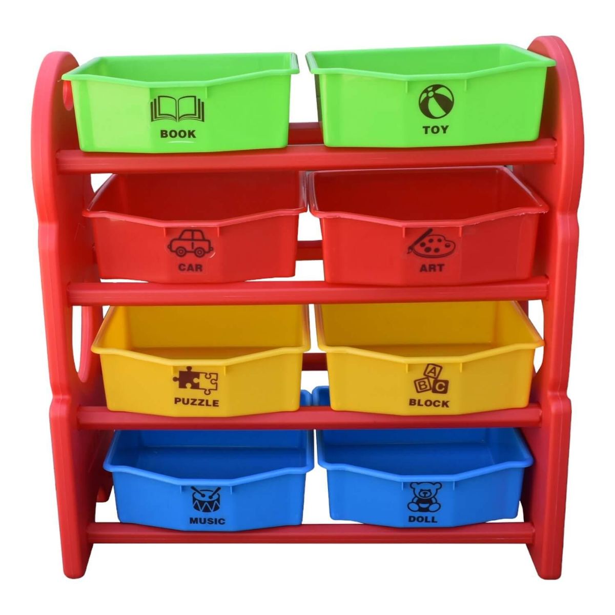 GAME POWER - Organizador De Juguetes 36x76x80 cms GamePower
