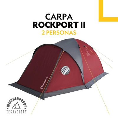 Imagen 2 del producto Carpa Camping 2 Personas Rockport