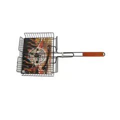 IMAHE - PARRILLA DOBLE 33x60 CM