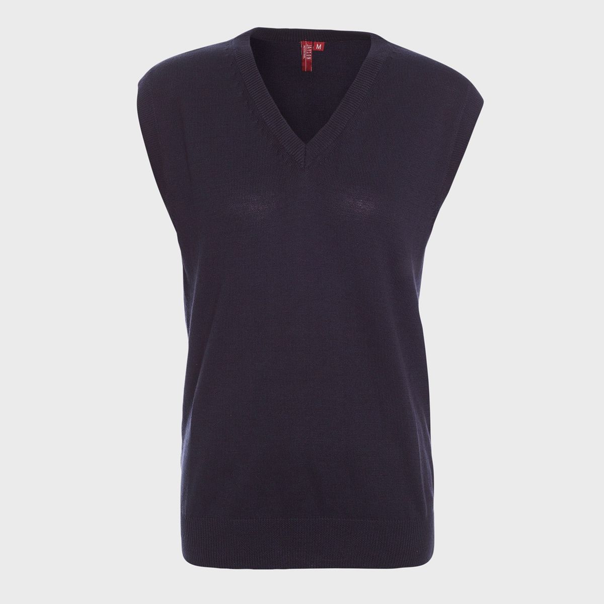 JAYSON - Sweater Sin Manga Cuello V Mujer JAYSON