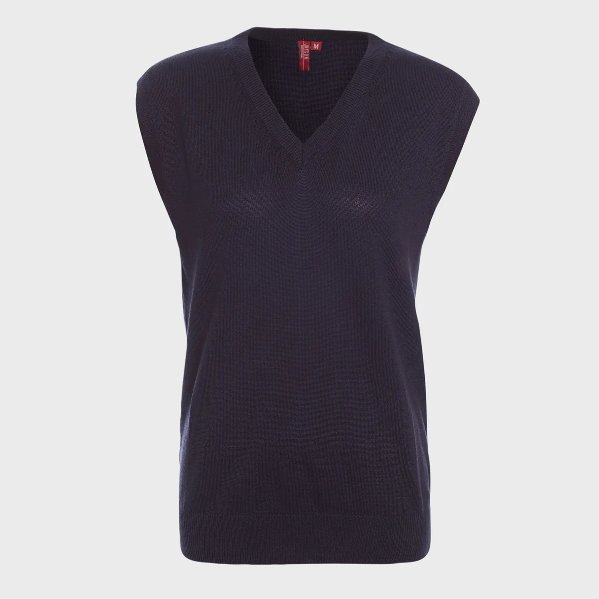 JAYSON - Sweater Sin Manga Cuello V Mujer JAYSON