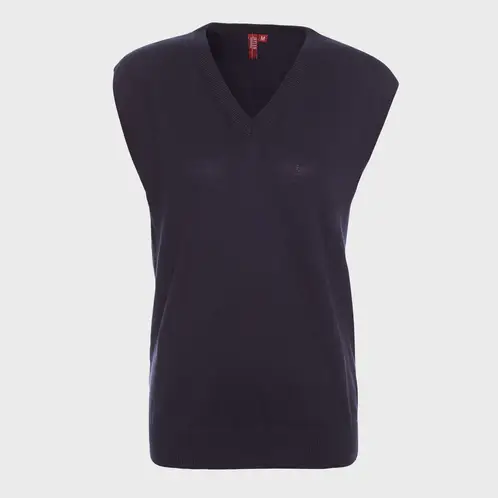 JAYSON - Sweater Sin Manga Cuello V Mujer