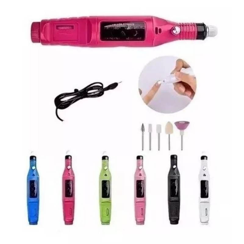 GENERICO - Torno Eléctrico Profesional Manicura Uñas Podología Pedicura