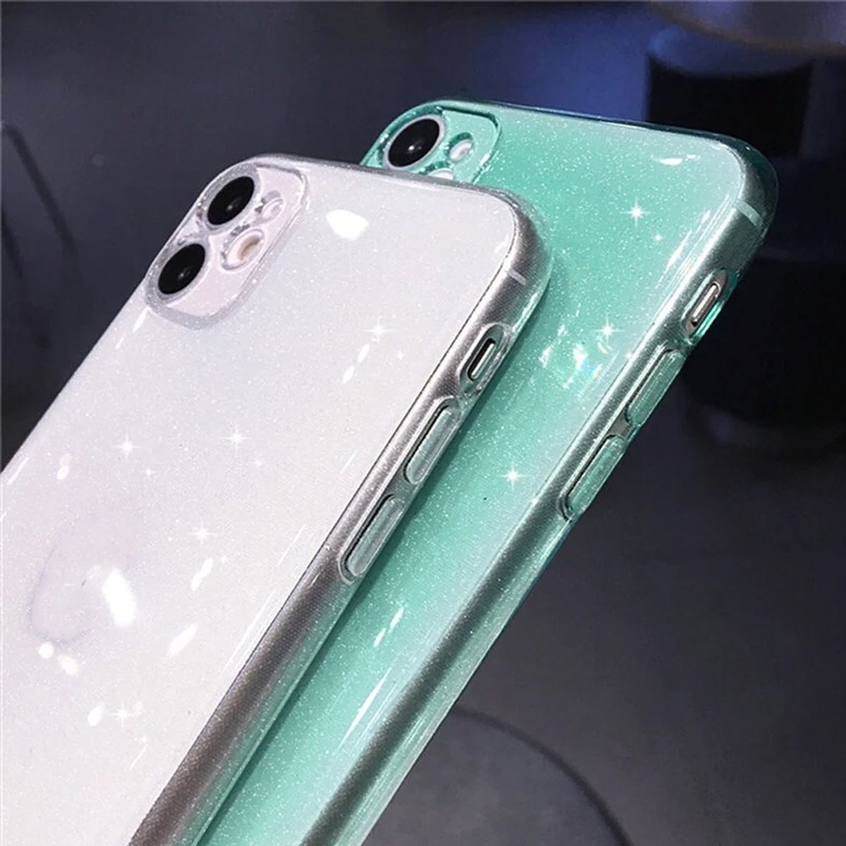 GENERICO - Carcasa Candy Silicona iPhone 14 Pro Transparente