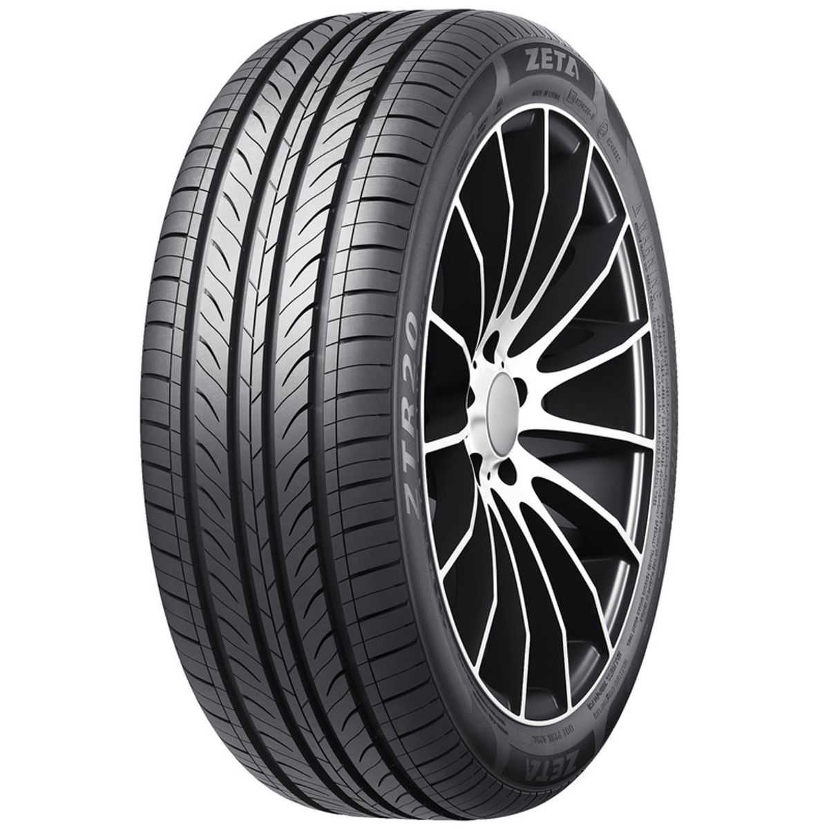 ZETA - Neumático 185/55 R15 ZTR20 82V