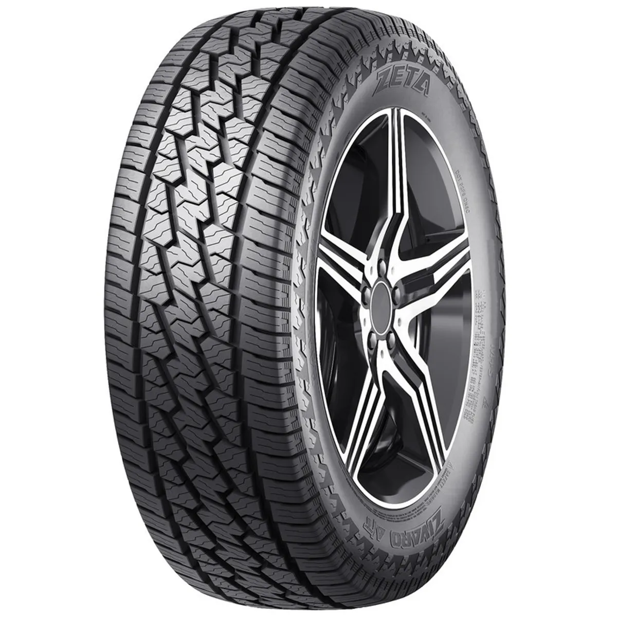 ZETA - Neumático 245/75 R17 ZIVARO AT 121/118S