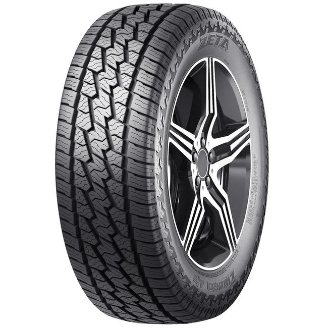 ZETA - Neumático 245/75 R17 ZIVARO AT 121/118S