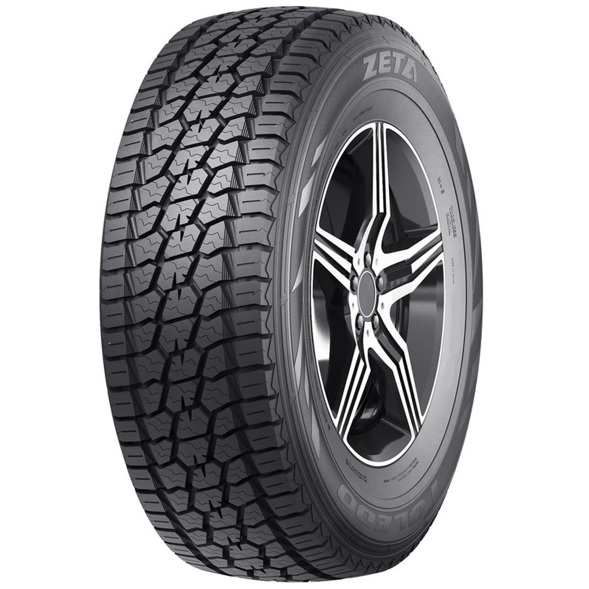 ZETA - Neumático 275/65 R17 TOLEDO 115H
