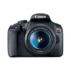 CANON - Cámara EOS Rebel T7 EF-S 18-55mm f/3.5-5.6 IS II -