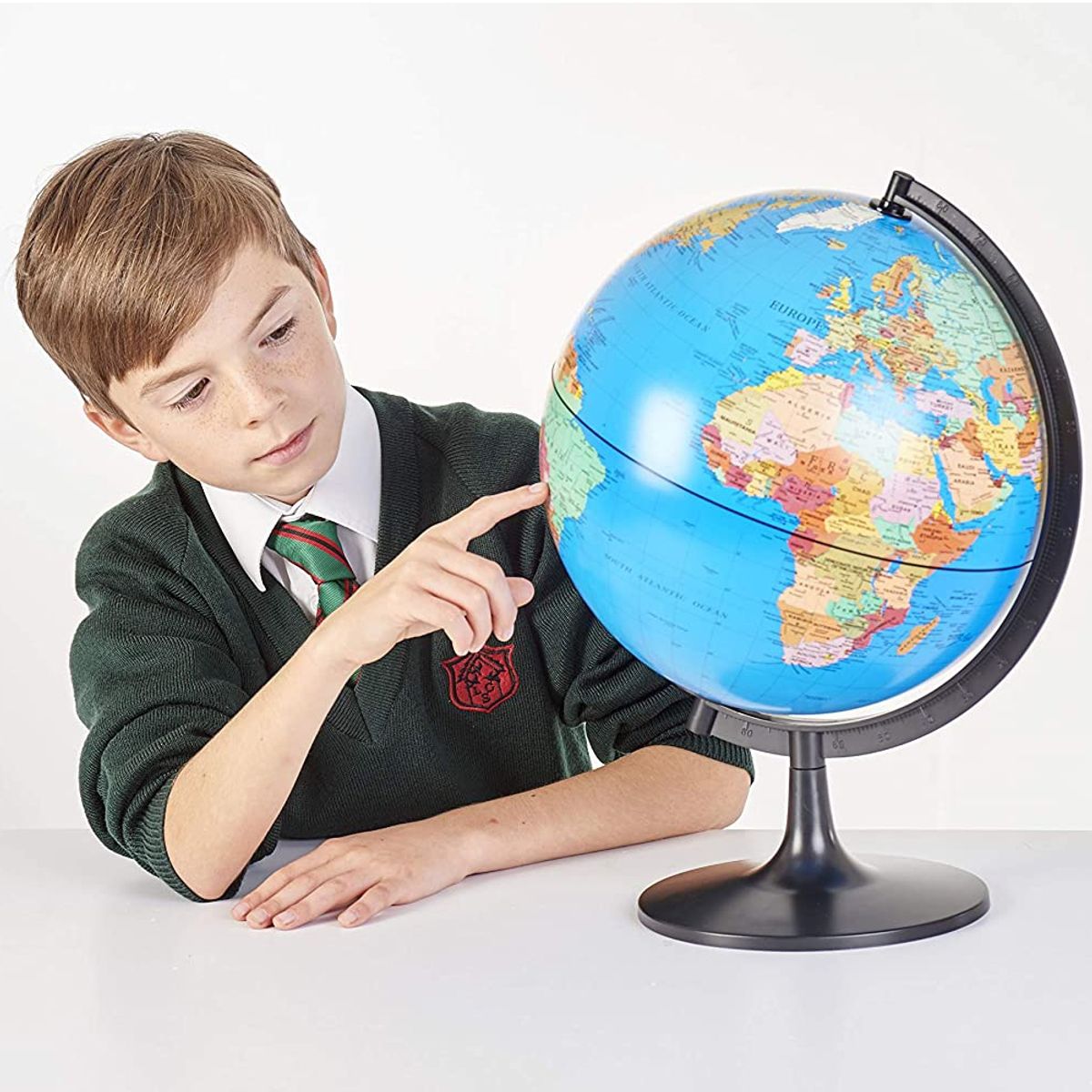 EDUSCIENCE - Globo Terraqueo 28 cm