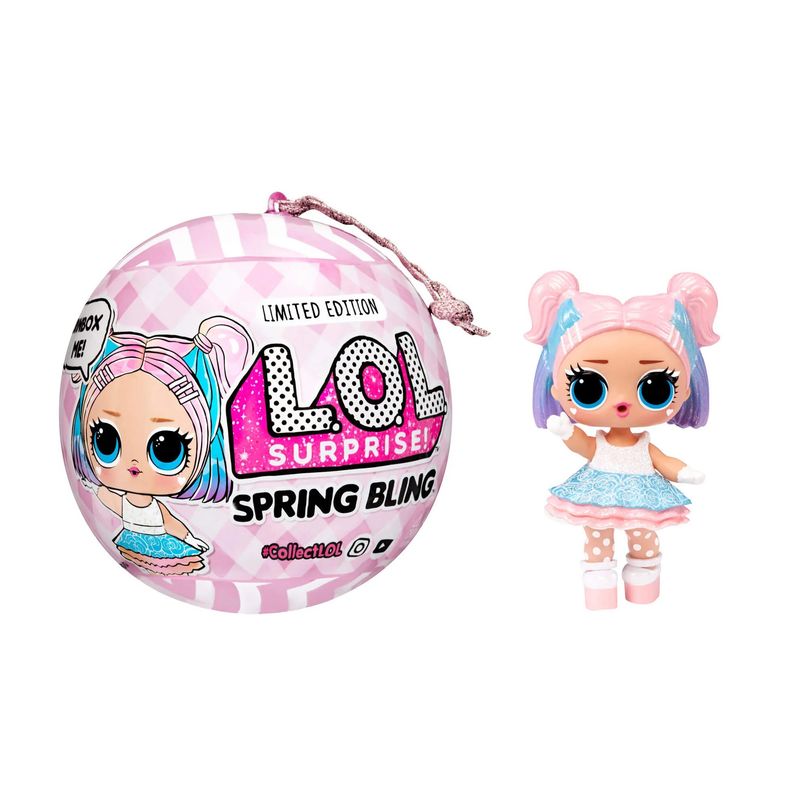LOL SURPRISE - Muñeca Lol Surprise Spring Edicion Limitada