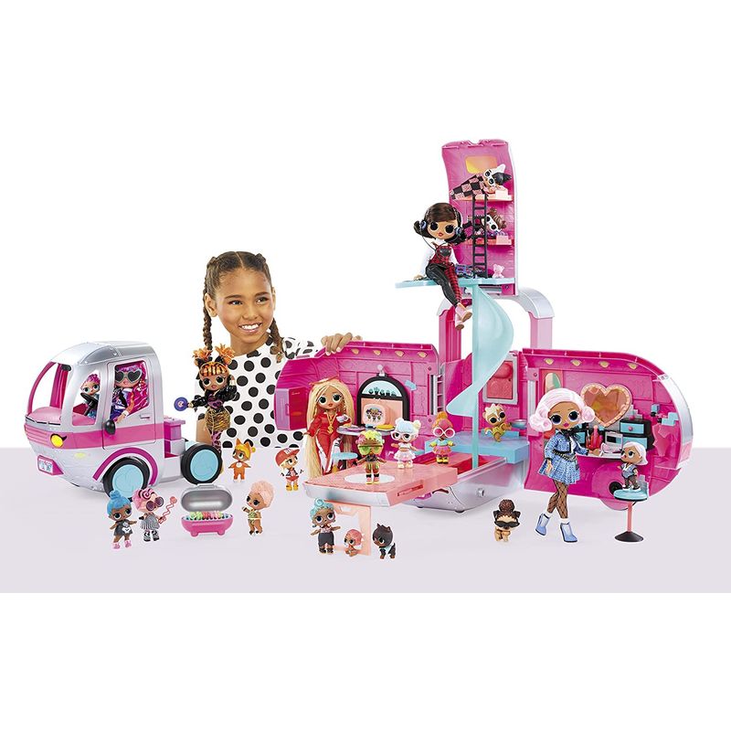 LOL SURPRISE - Lol Surprise Glamper Fashion Camper 4 en 1