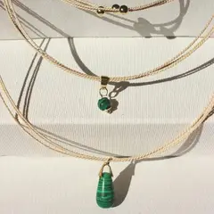 VC ACCESORIOS - Collar Misterio en fibra natural