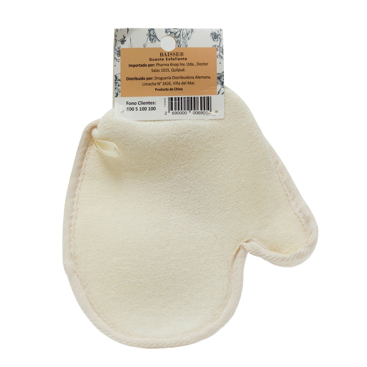 BAISSE - Guante Exfoliante De Sisal Baisse