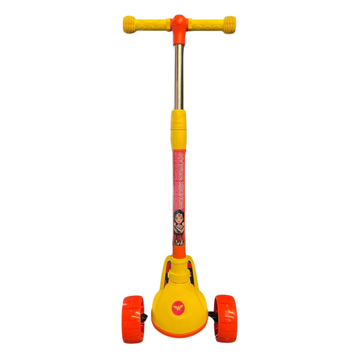 DC COMICS - Scooter Infantil Reforzado Mujer Maravilla DC Comics 3 Rueda