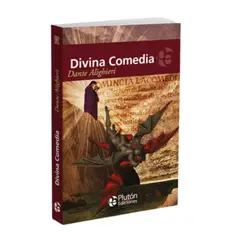PLUTON EDICIONES - Libro Divina Comedia. Dante Alighieri. Plutón Ediciones