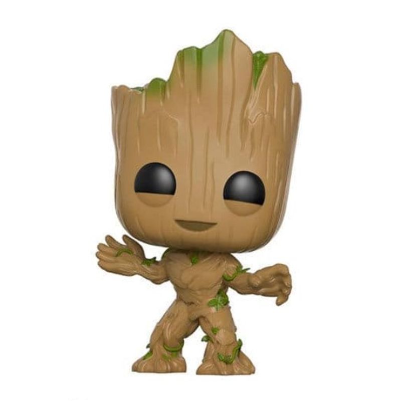 FUNKO - Funko Pop Marvel Guardianes De La Galaxia Groot 202