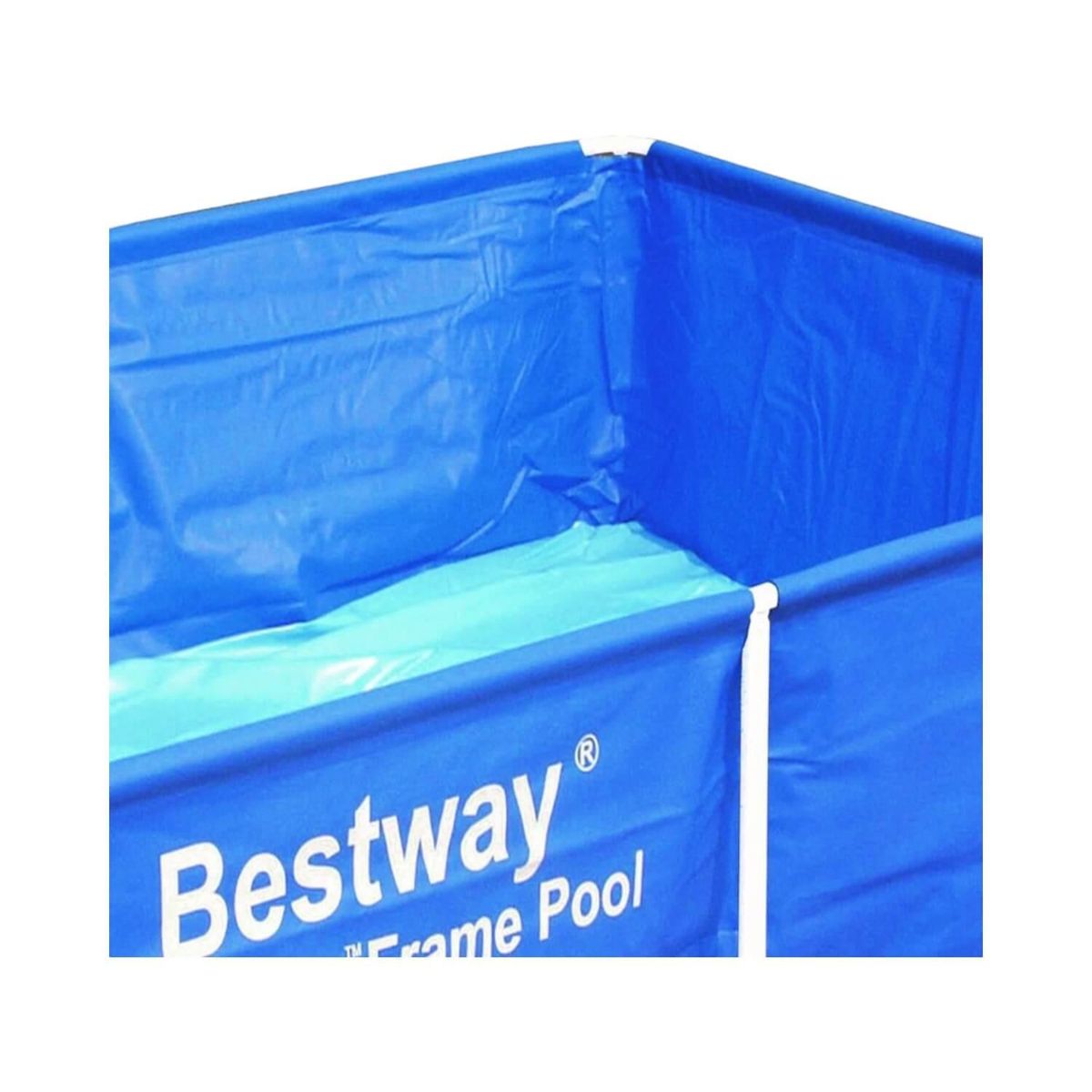 BESTWAY - Piscina Bestway Rectangular para niños 2.28MX1.59MX42Cm Azul