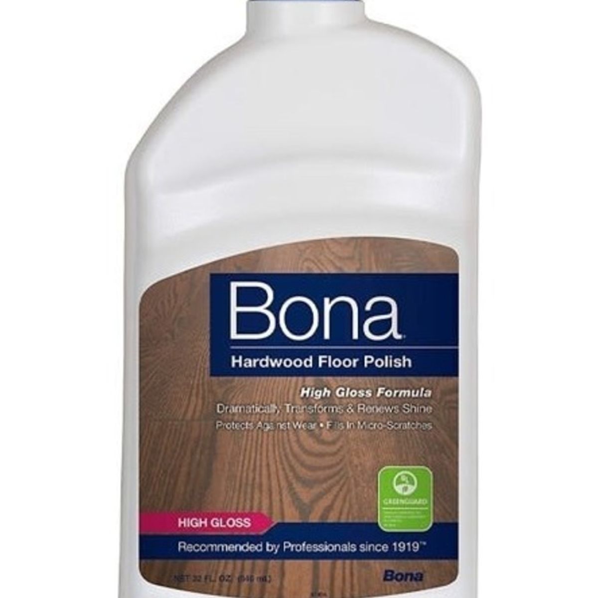 BONA - Polish Abrillantador Para Pisos De Madera Bona 946 Ml BONA