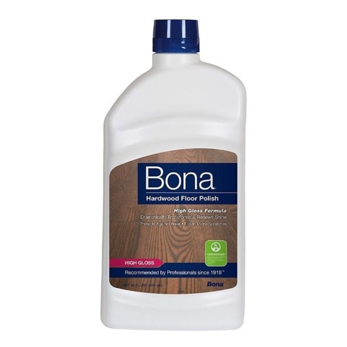 BONA - Polish Abrillantador Para Pisos De Madera Bona 946 Ml BONA