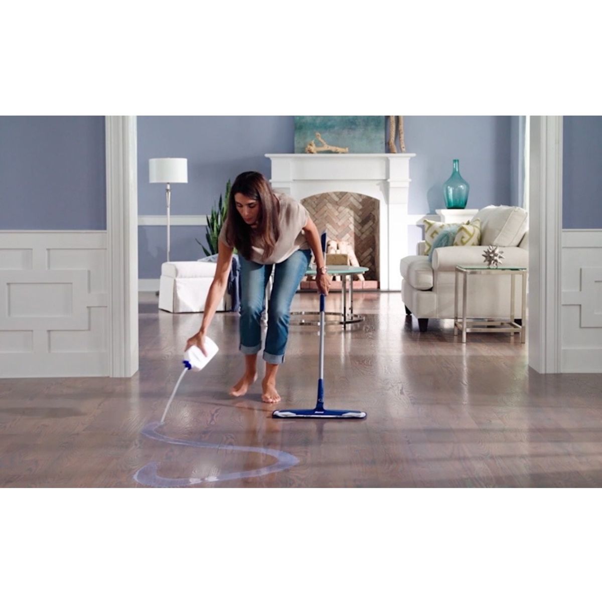 BONA - Polish Abrillantador Para Pisos De Madera Bona 946 Ml BONA