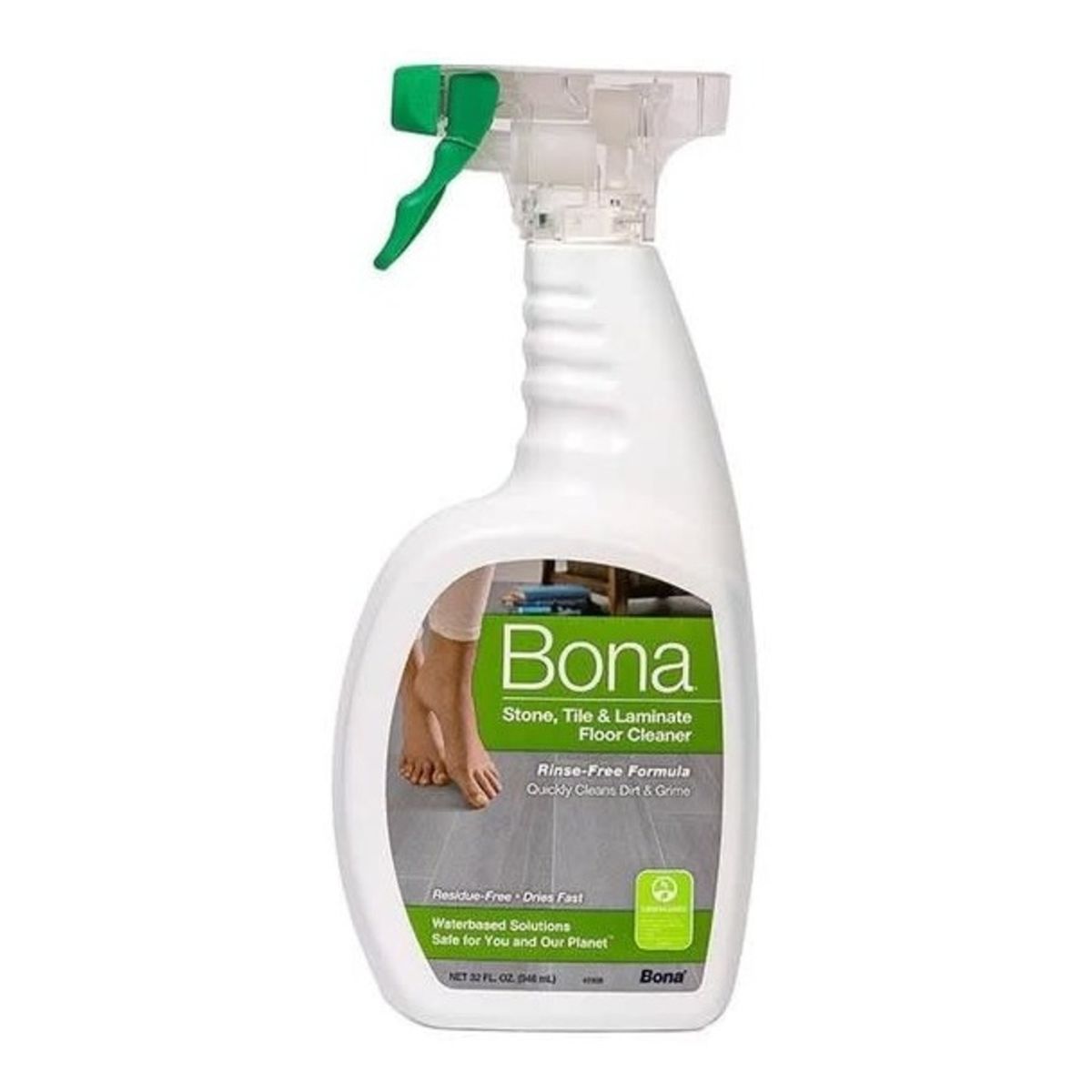 BONA - Limpiador Para Pisos Duros Bona 946 Ml BONA