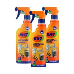 KH 7 - Antigrasa Gatillo Kh7 750 Ml 3 Unidades