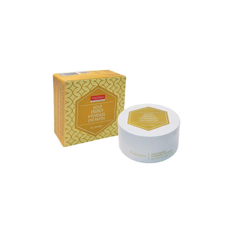 PUREDERM - Parches hidrogel firmeza 60 parches