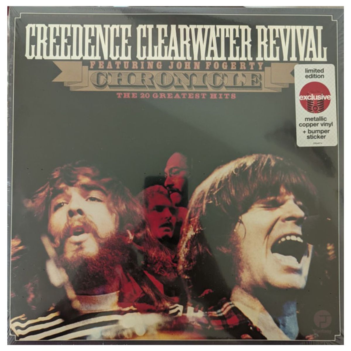 HITWAY MUSIC - CREEDENCE - CHRONICLE (VINILO COBRE) (2LP) - VINILO HITWAY MUSIC