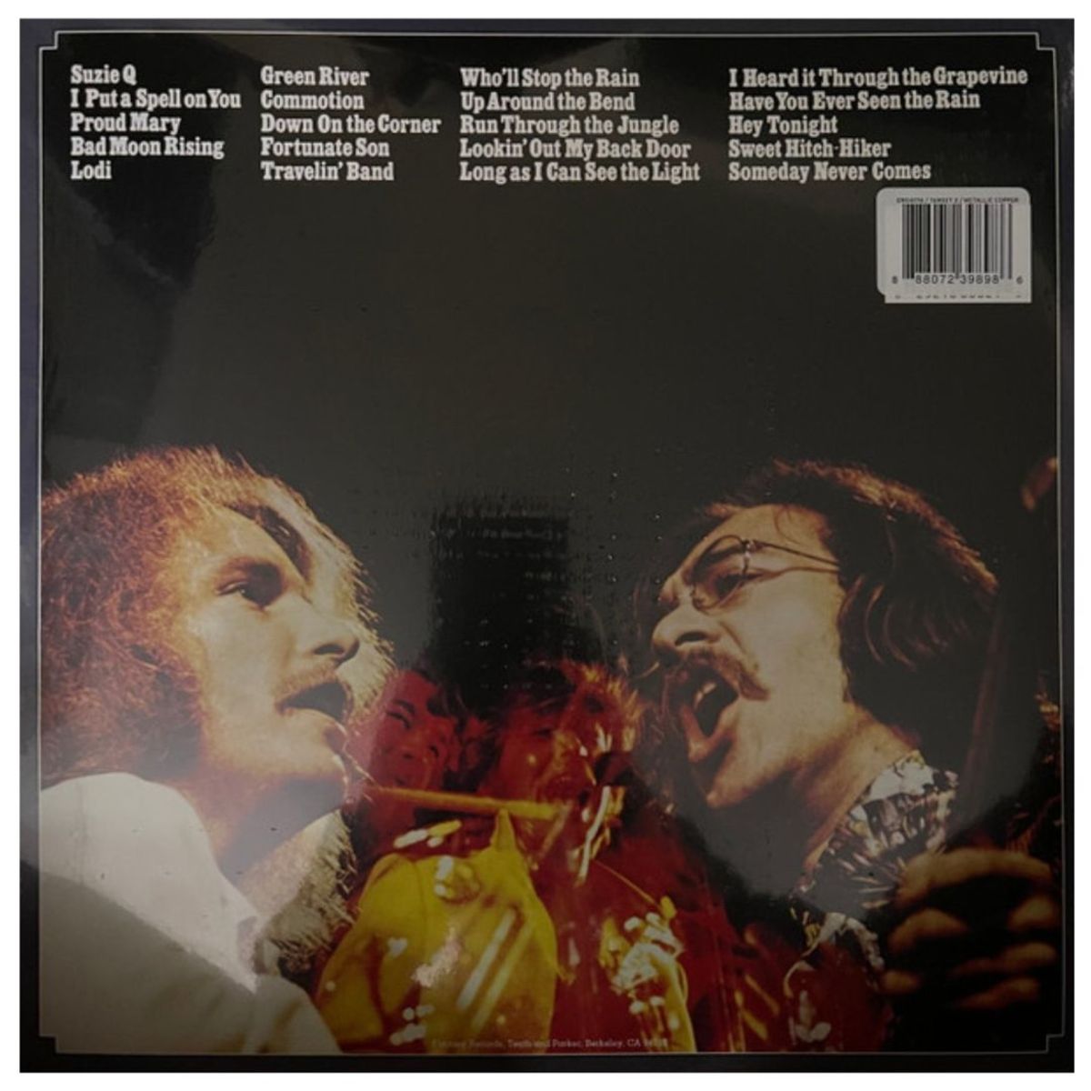 HITWAY MUSIC - CREEDENCE - CHRONICLE (VINILO COBRE) (2LP) - VINILO HITWAY MUSIC