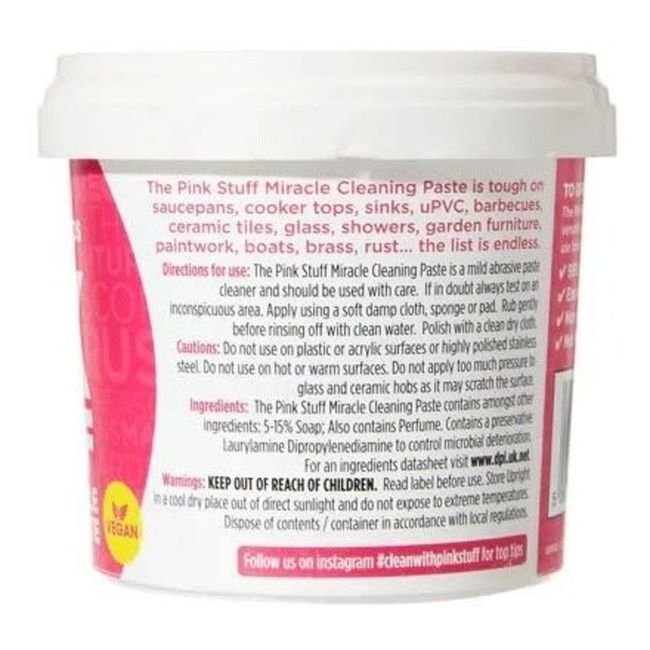 THE PINK STUFF - Pasta Limpiador Multiuso The Pink Stuff 850 Gr THE PINK STUFF