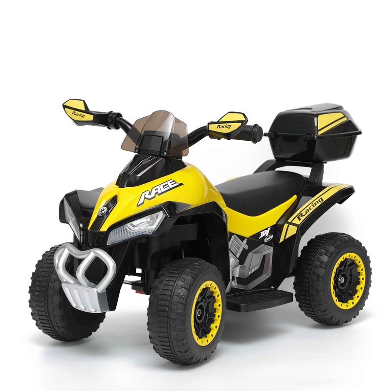 BEBESIT - Cuadrimoto a Batería Quad Lx Amarilla Bebesit
