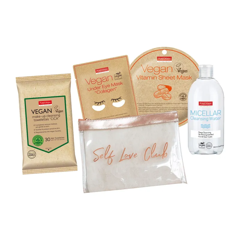 PUREDERM - Set Vegan Mascarillas Faciales
