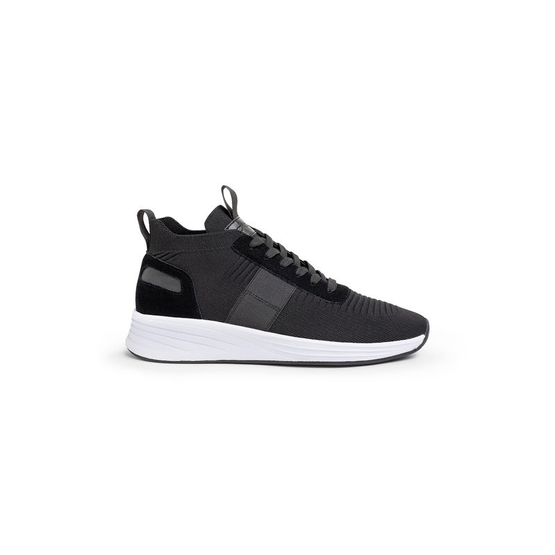 NEW MAN - Zapatillas Serp Negra New Man